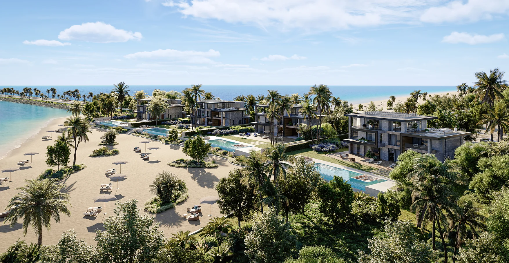 Jacob & Co. beachfront project architecture